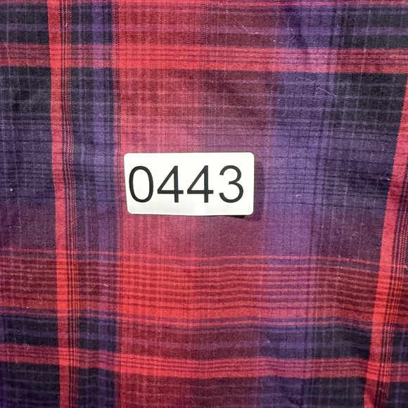 Rock 47 By Wrangler Shirt Mens 2XL Red Plaid Western Pearl Snap Long Sleeve - Picture 6 of 6